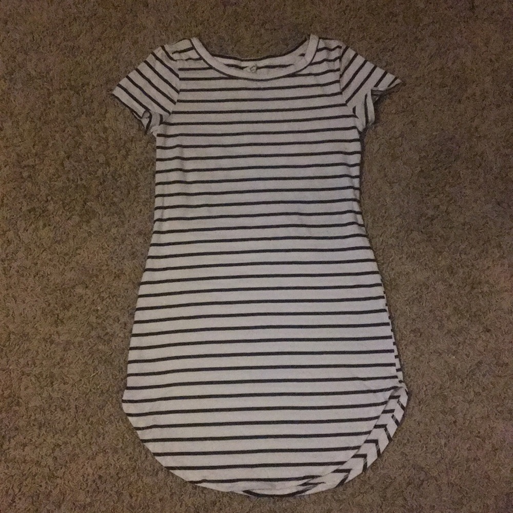 I am selling two dresses that are just opposites.